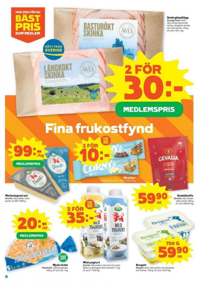 Fantastiskt erbjudande för alla kunder. Page 8