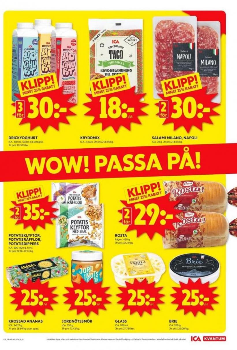 Spara nu med våra deals. Page 3