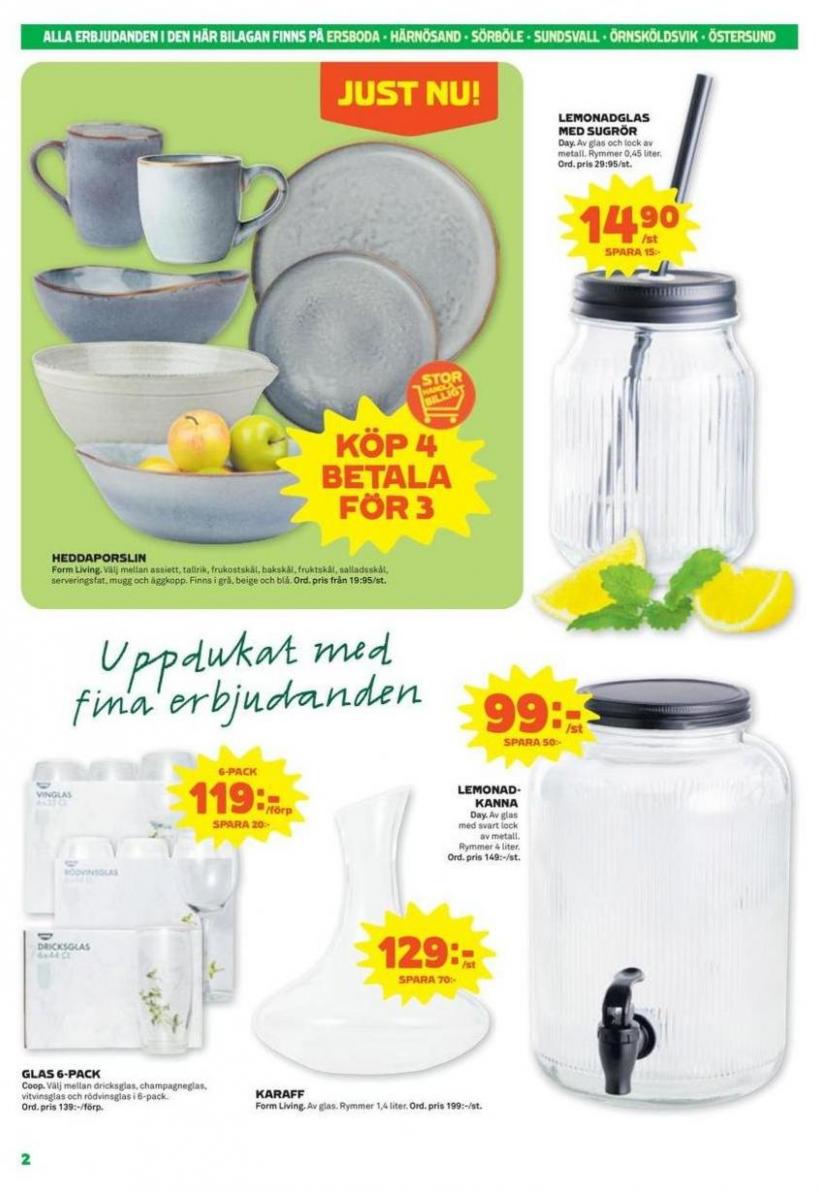 Attraktiva specialerbjudanden för alla. Page 14