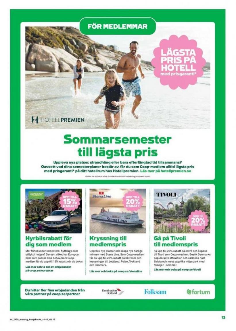 Våra bästa erbjudanden för dig. Page 13