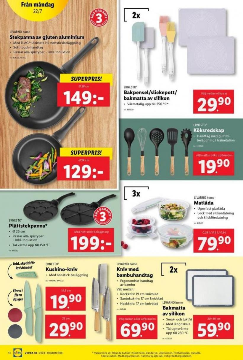 Aktuella deals och erbjudanden. Page 16