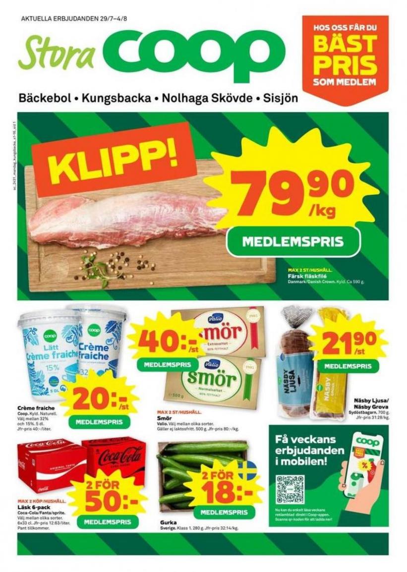 Våra bästa deals för dig. Stora Coop (2024-08-04-2024-08-04)