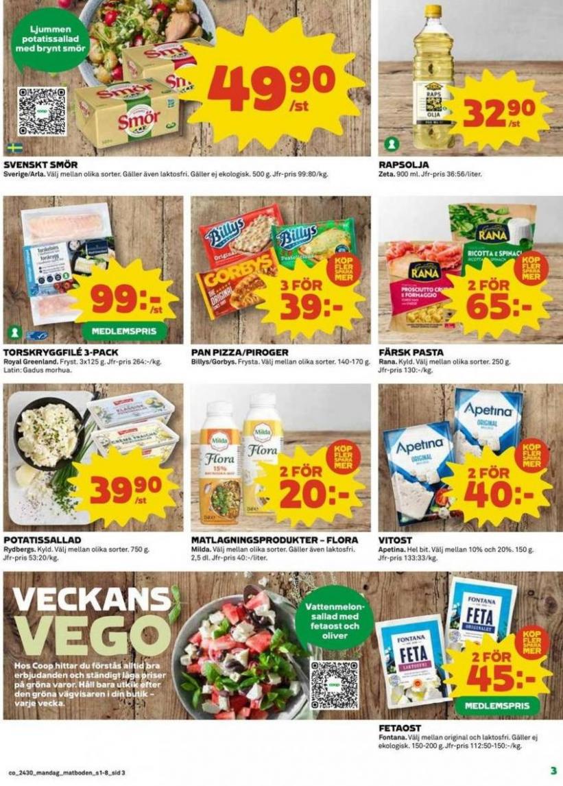 Attraktiva specialerbjudanden för alla. Page 3