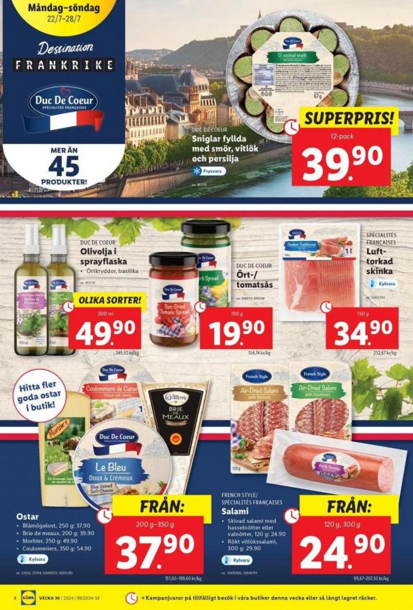 Aktuella deals och erbjudanden. Page 8