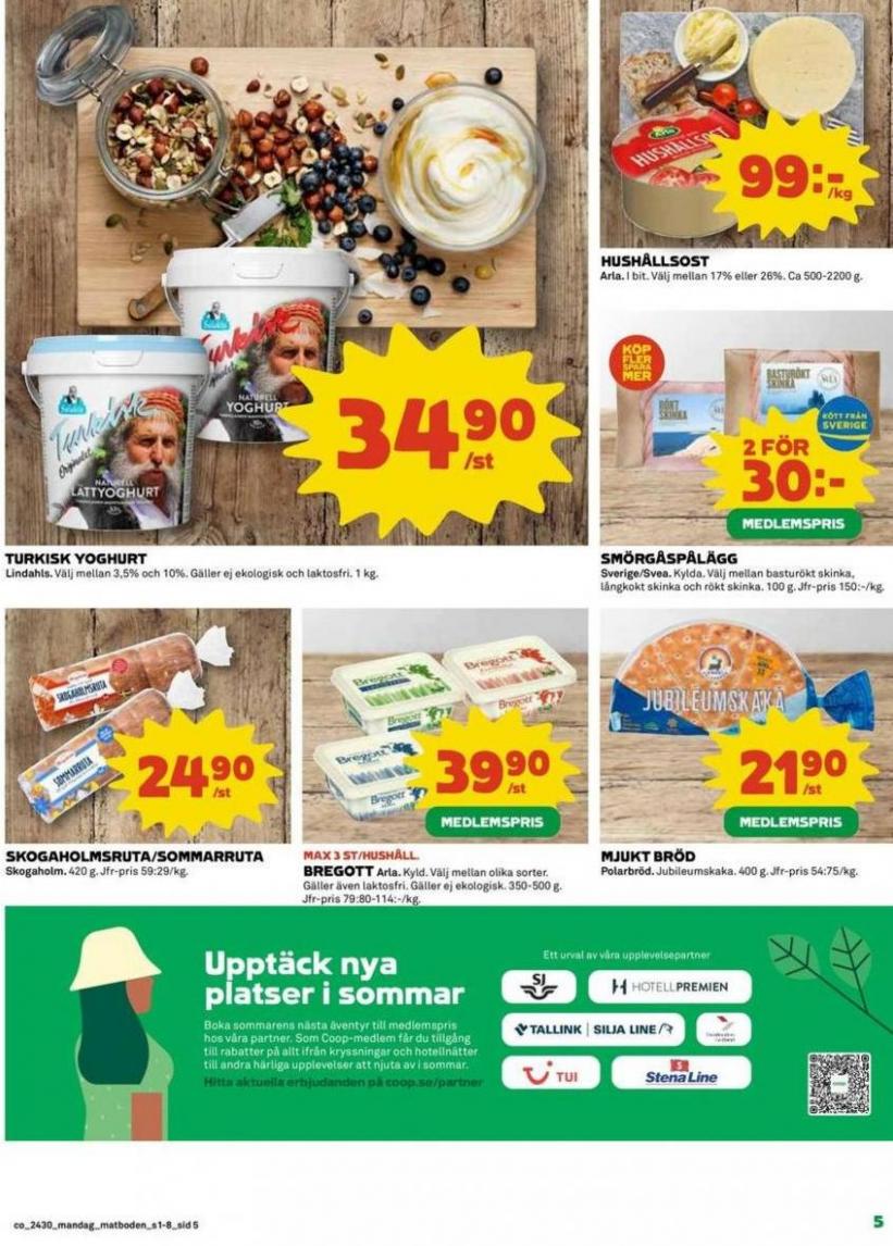 Attraktiva specialerbjudanden för alla. Page 5