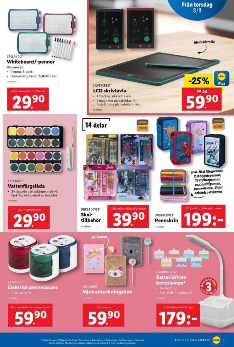 Spara nu med våra deals. Page 22