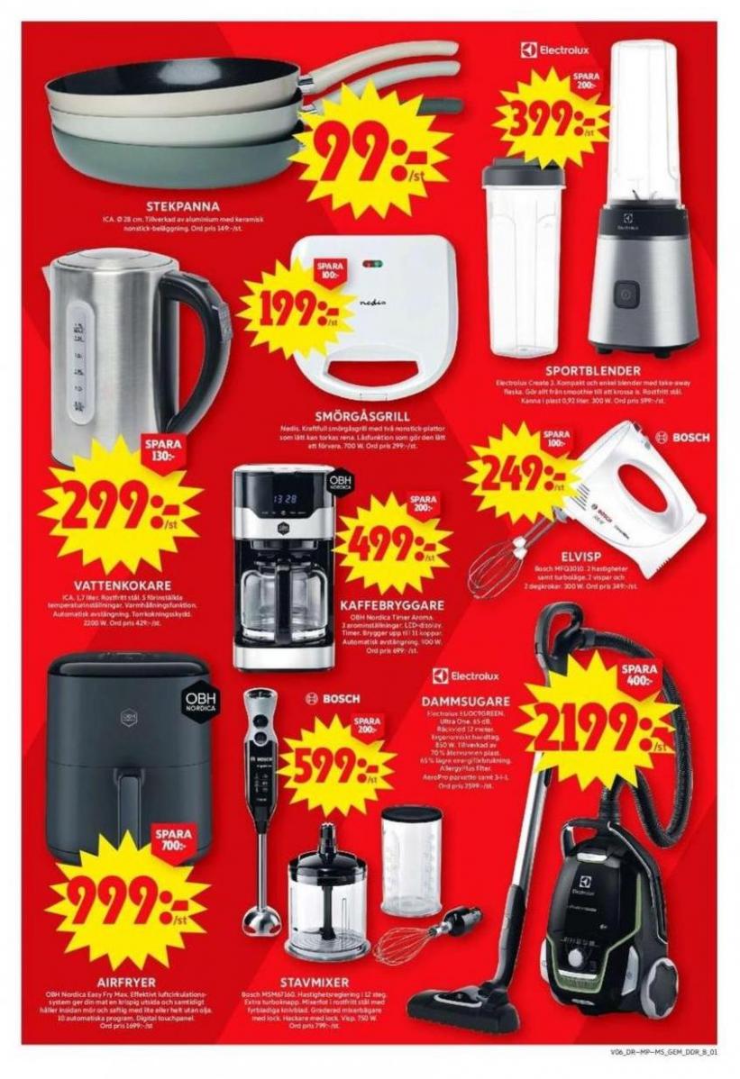 Spara nu med våra deals. Page 8