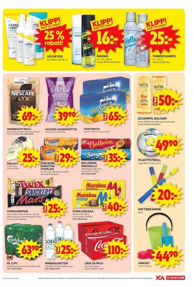 Spara nu med våra deals. Page 5