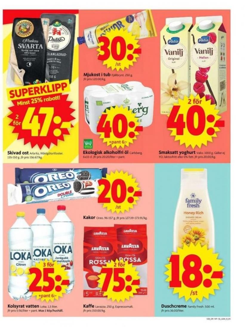 Top-deals och rabatter. Page 5