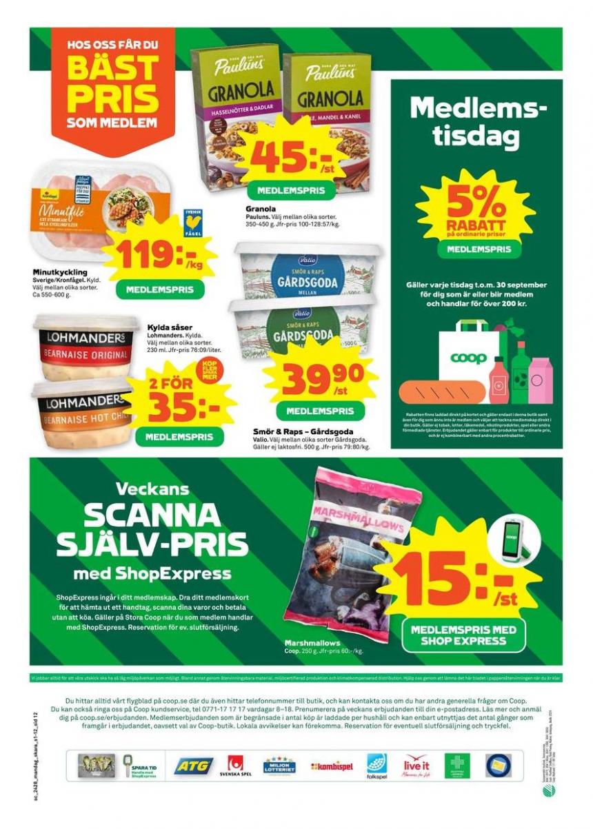 Exklusiva deals för våra kunder. Page 12