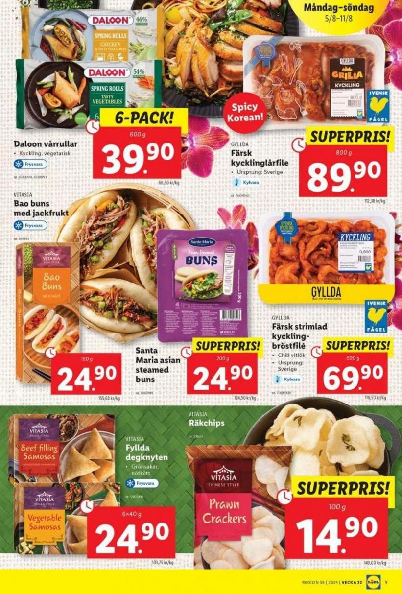 Spara nu med våra deals. Page 9