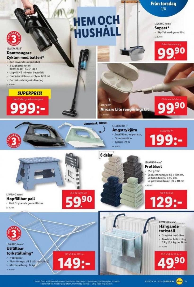 Exklusiva deals för våra kunder. Page 23