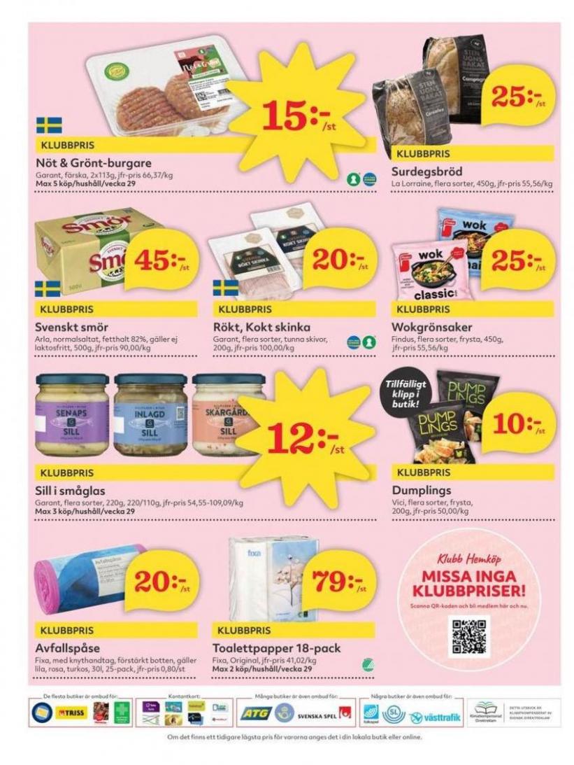 Exklusiva deals för våra kunder. Page 8