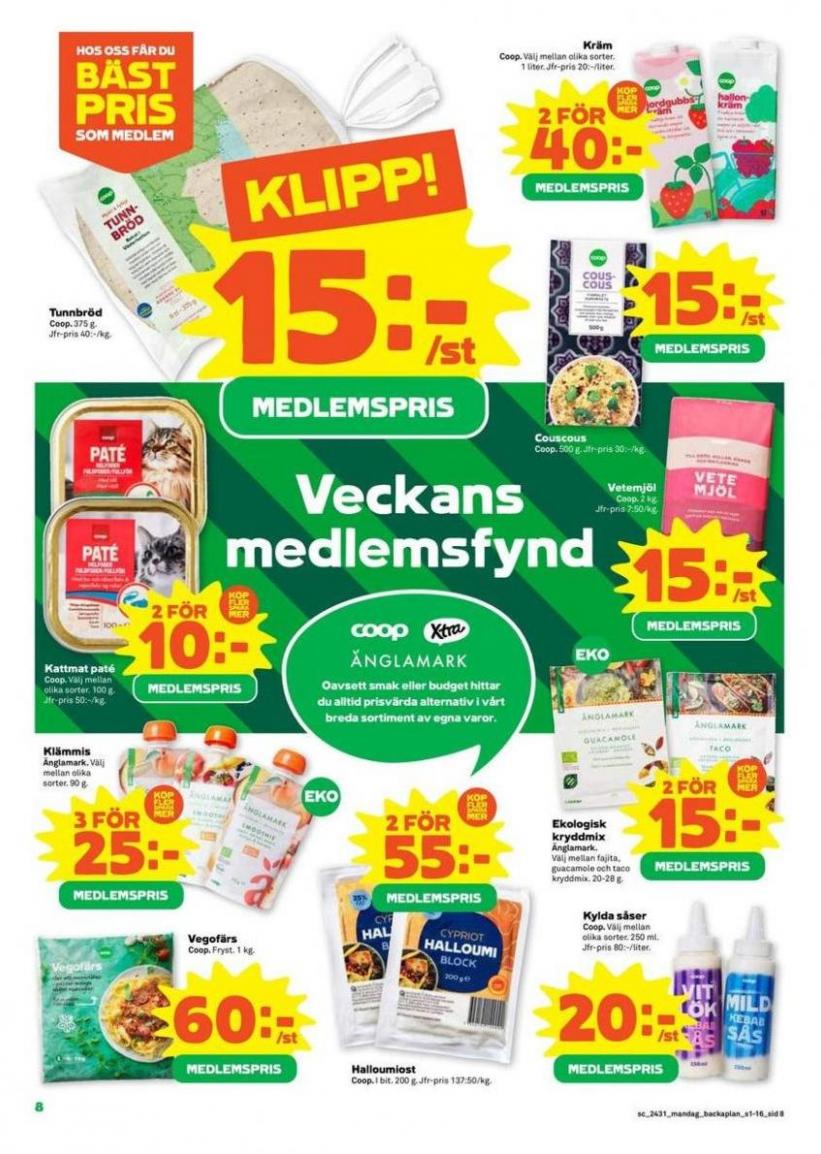 Top-deals och rabatter. Page 8