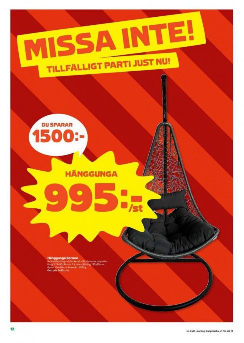 Våra bästa deals för dig. Page 12