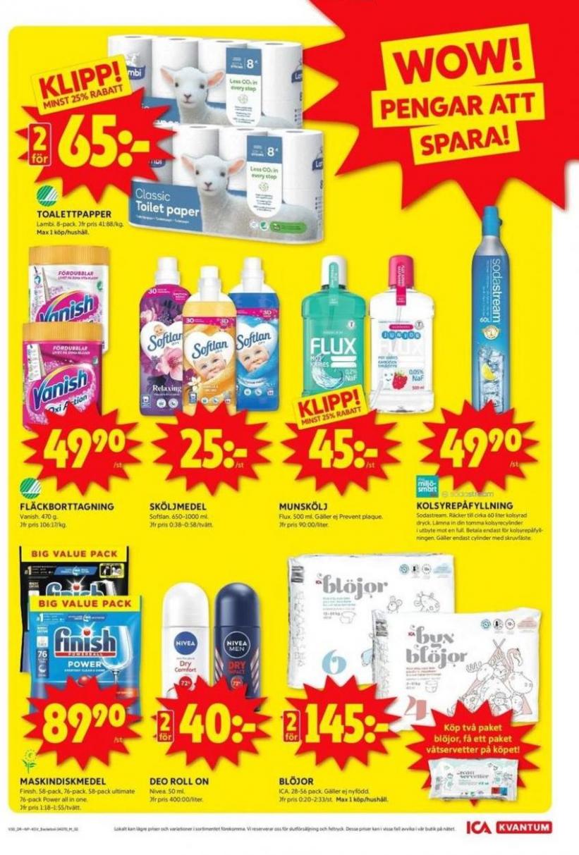 Exklusiva deals för våra kunder. Page 9