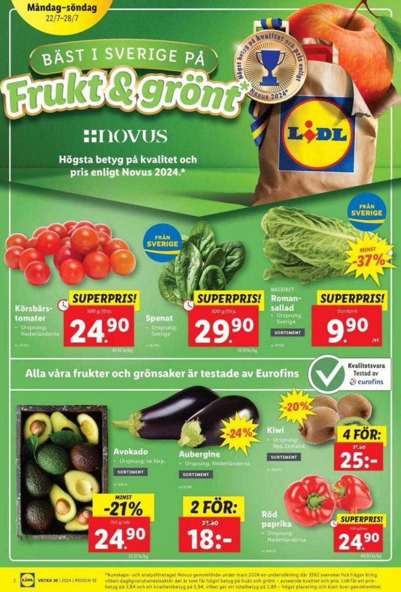 Aktuella deals och erbjudanden. Page 2