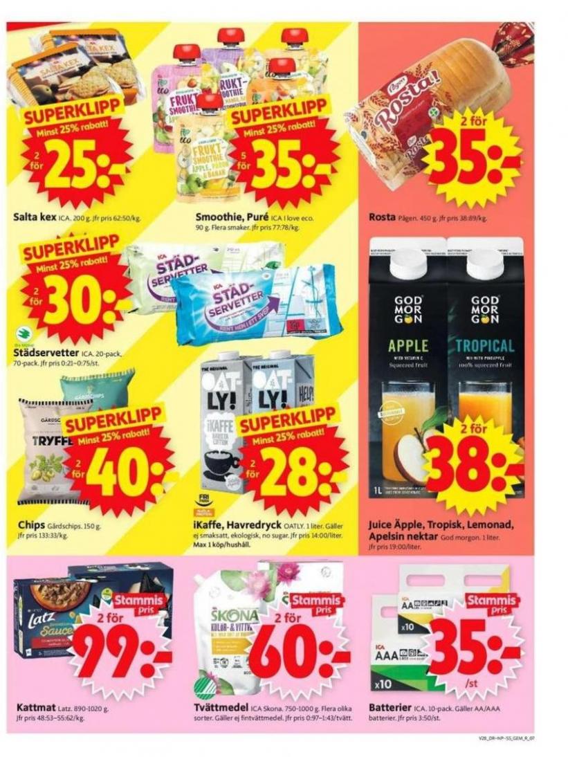 Aktuella deals och erbjudanden. Page 9