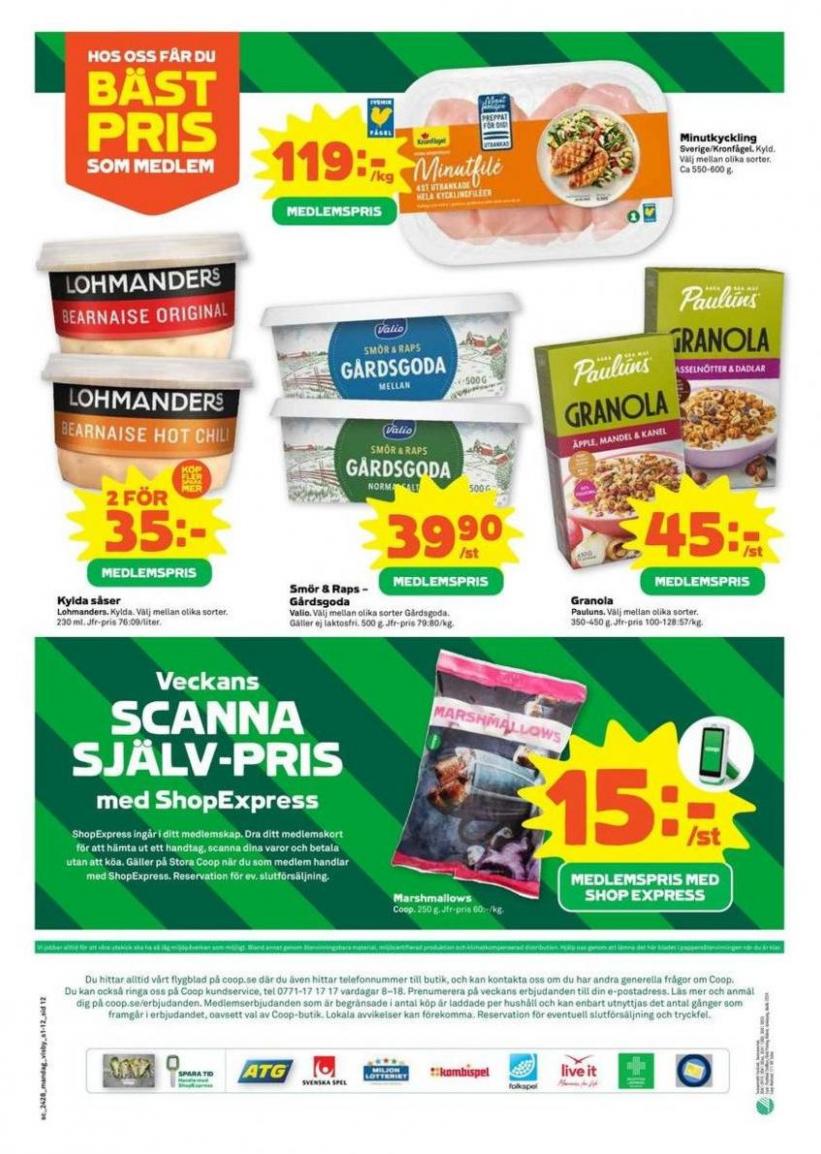 Spara nu med våra deals. Page 12