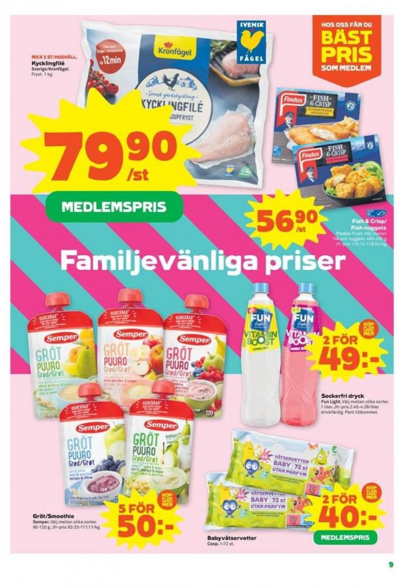 Fantastiskt erbjudande för alla kunder. Page 9