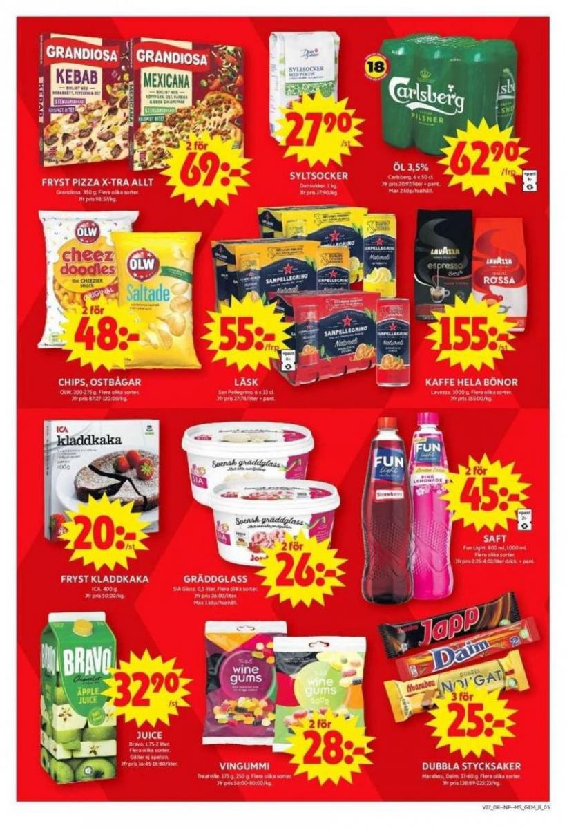 Spara nu med våra deals. Page 5