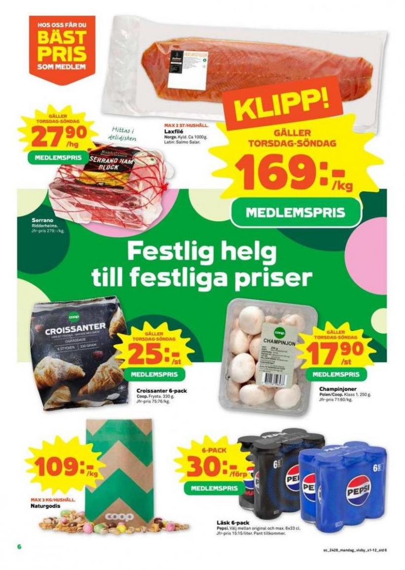 Spara nu med våra deals. Page 6