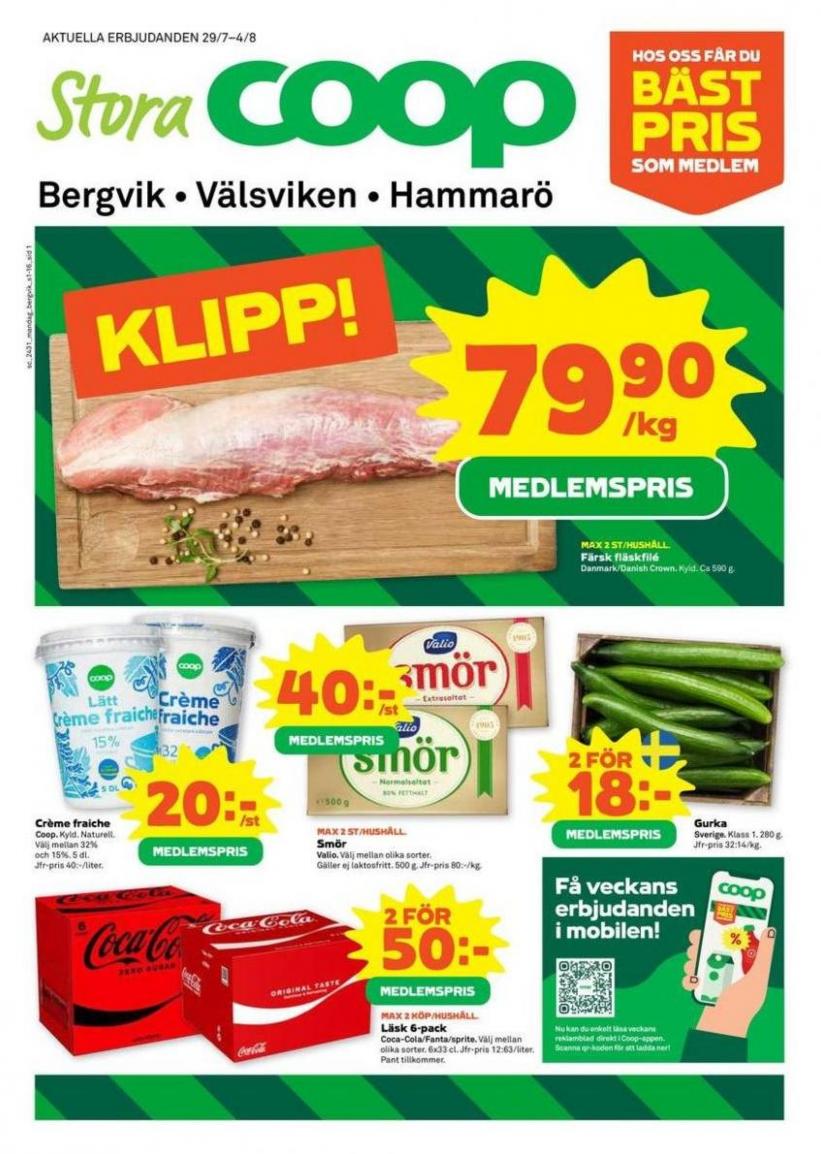 Nya erbjudanden att upptäcka. Stora Coop (2024-08-04-2024-08-04)