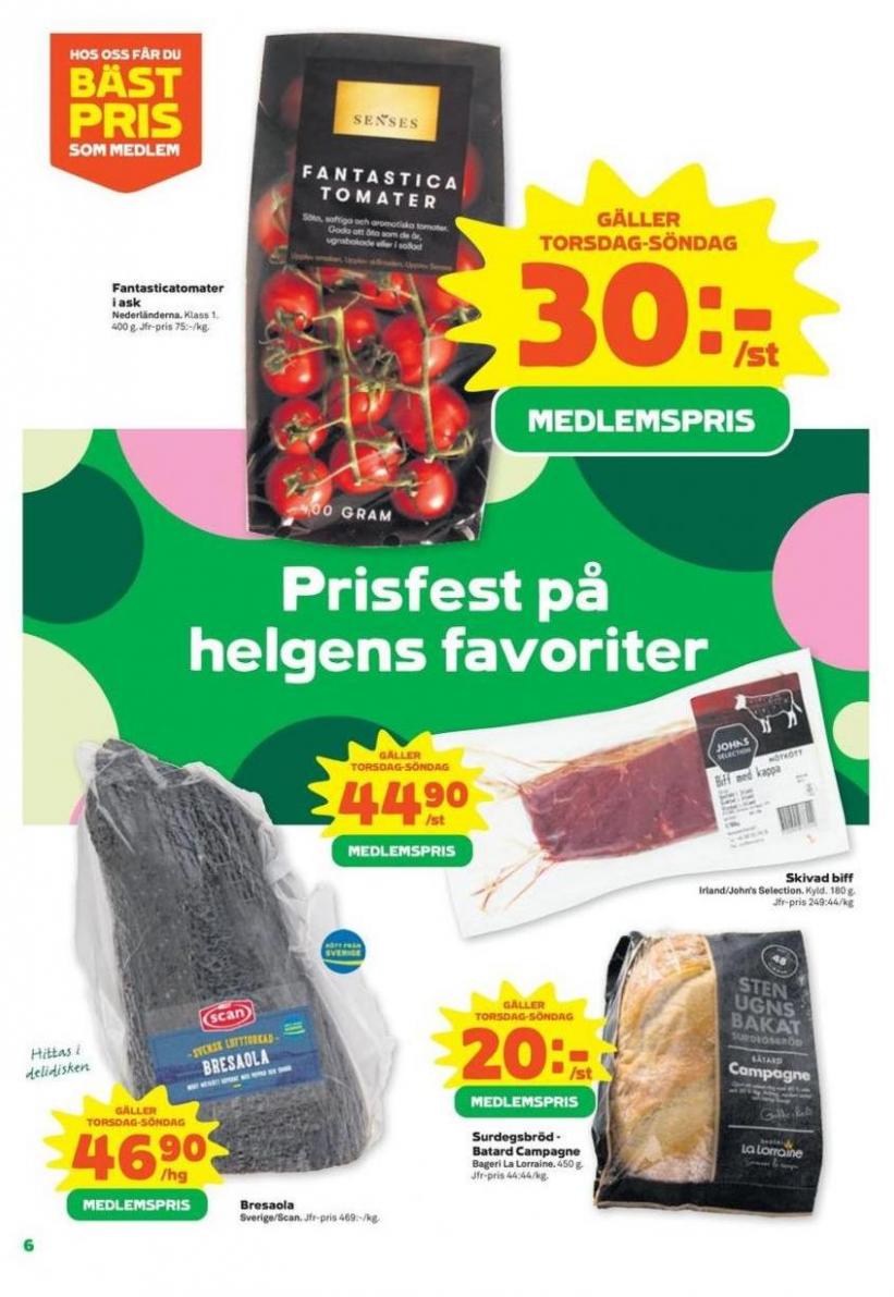 Fantastiskt erbjudande för alla kunder. Page 6