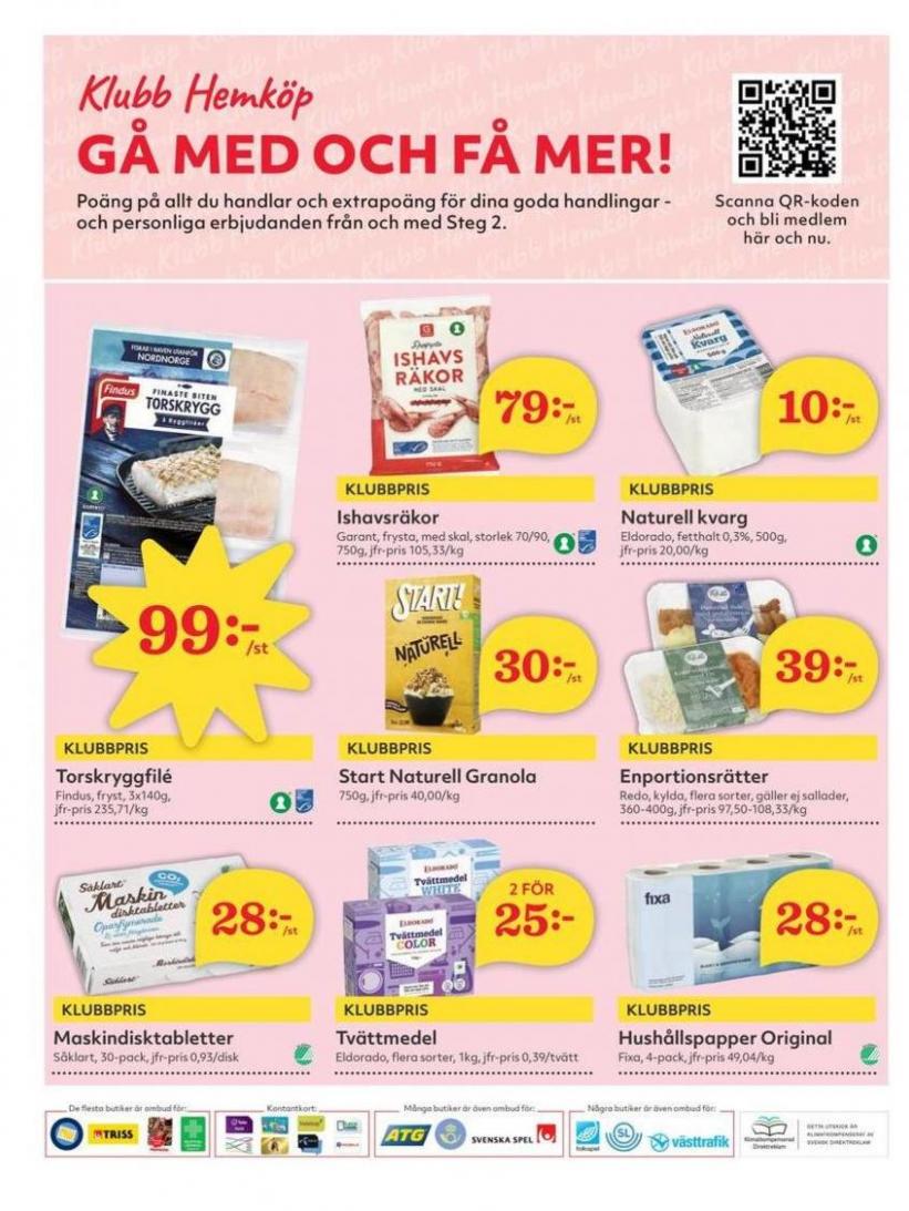 Exklusiva deals för våra kunder. Page 8