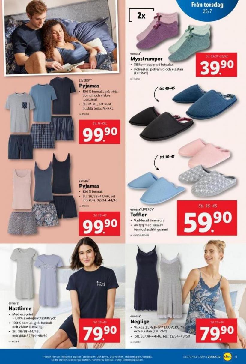 Exklusiva deals för våra kunder. Page 21