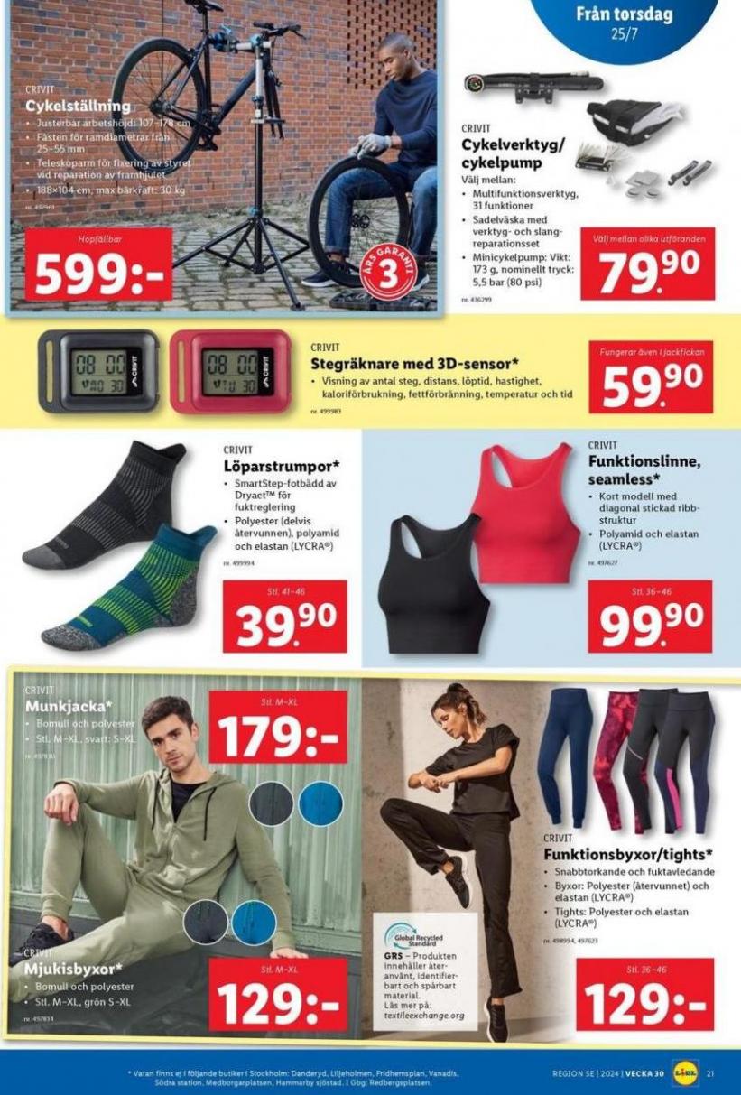 Exklusiva deals för våra kunder. Page 23