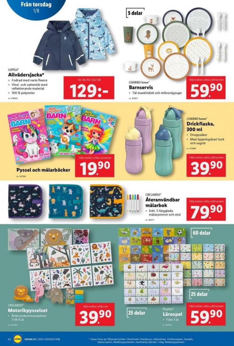 Exklusiva deals för våra kunder. Page 22