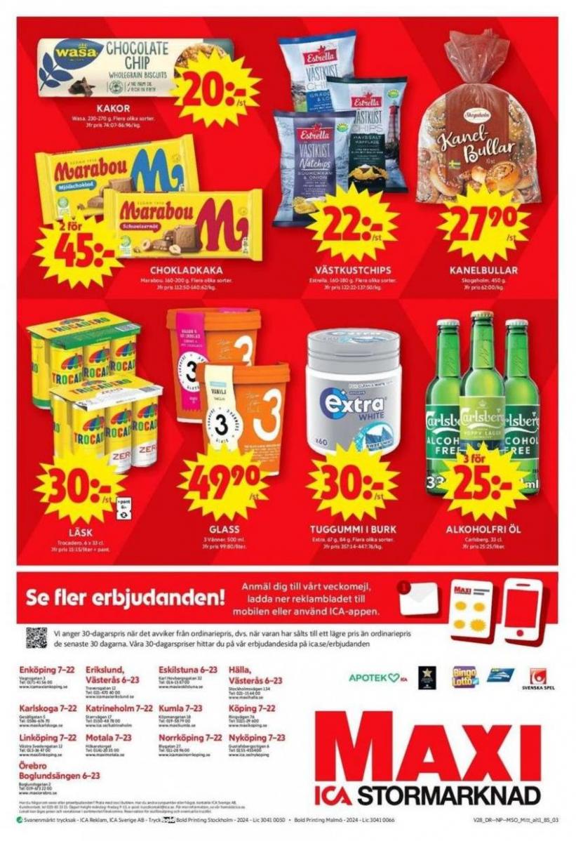 Top-deals och rabatter. Page 8