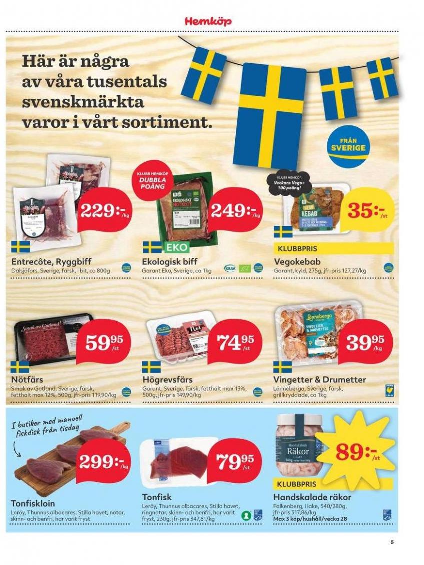 Fantastiska rabatter på utvalda produkter. Page 5