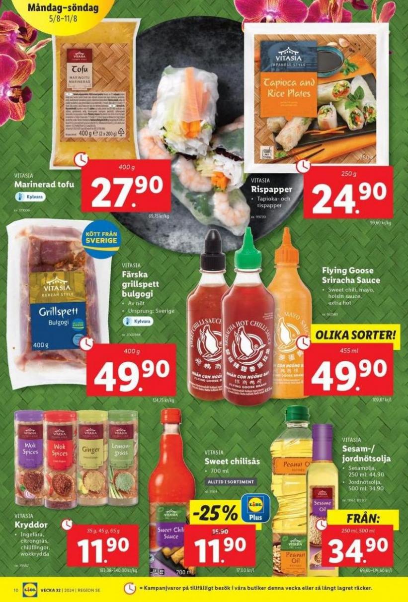 Spara nu med våra deals. Page 10