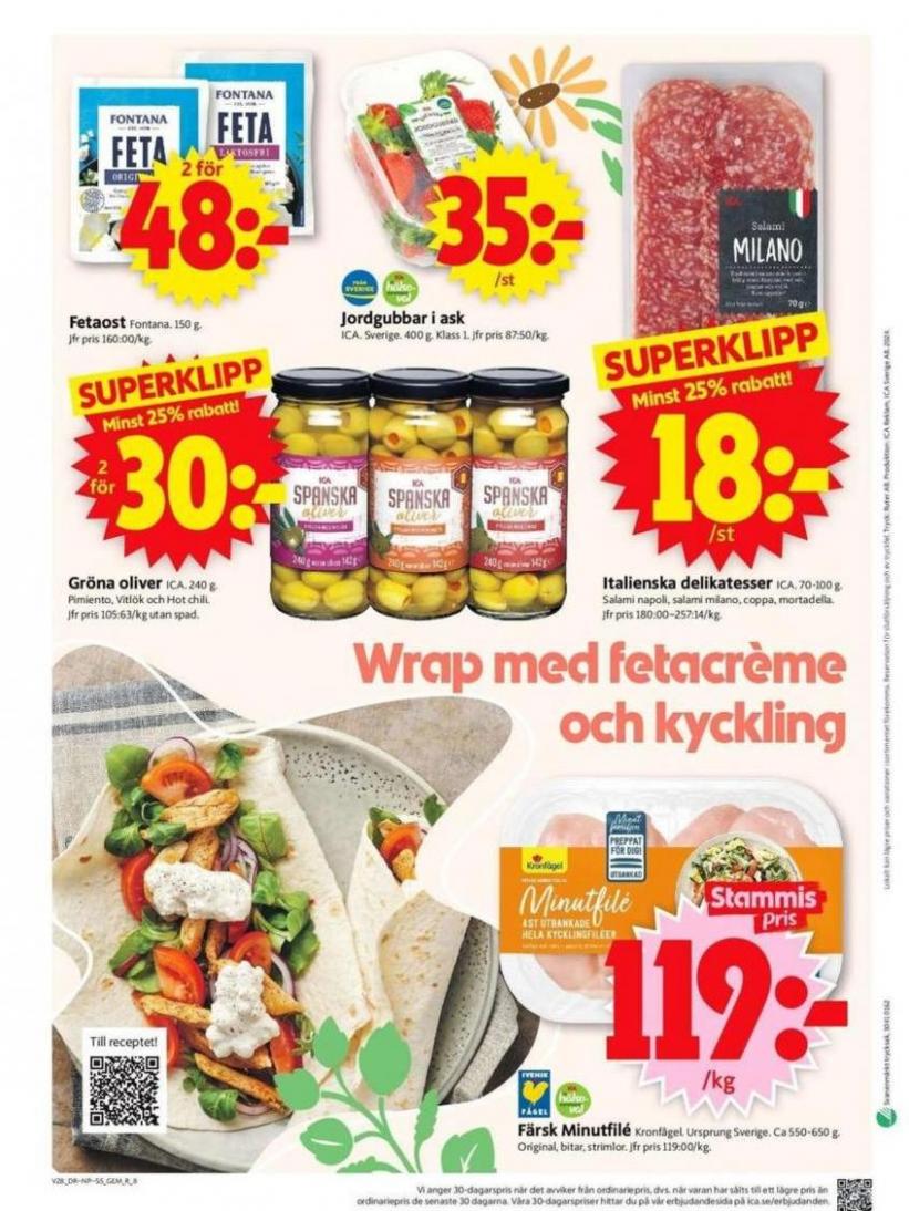 Fantastiskt erbjudande för alla kunder. Page 10