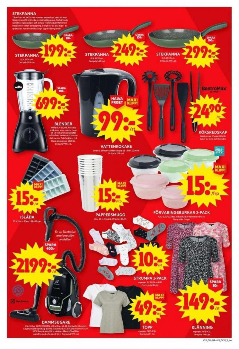 Exklusiva deals för våra kunder. Page 6