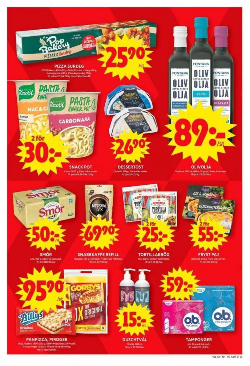 Exklusiva deals för våra kunder. Page 5