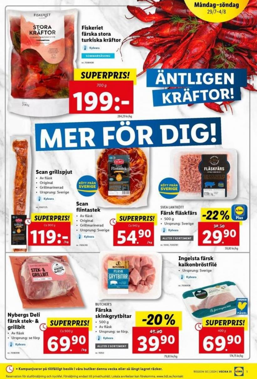 Specialerbjudanden för dig. Page 3