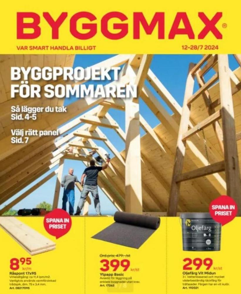 Byggmax ofertas !. Byggmax (2024-07-27-2024-07-27)