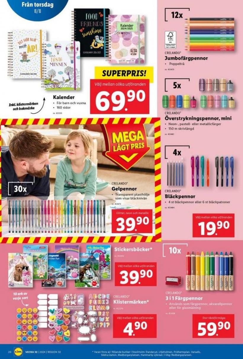 Spara nu med våra deals. Page 21