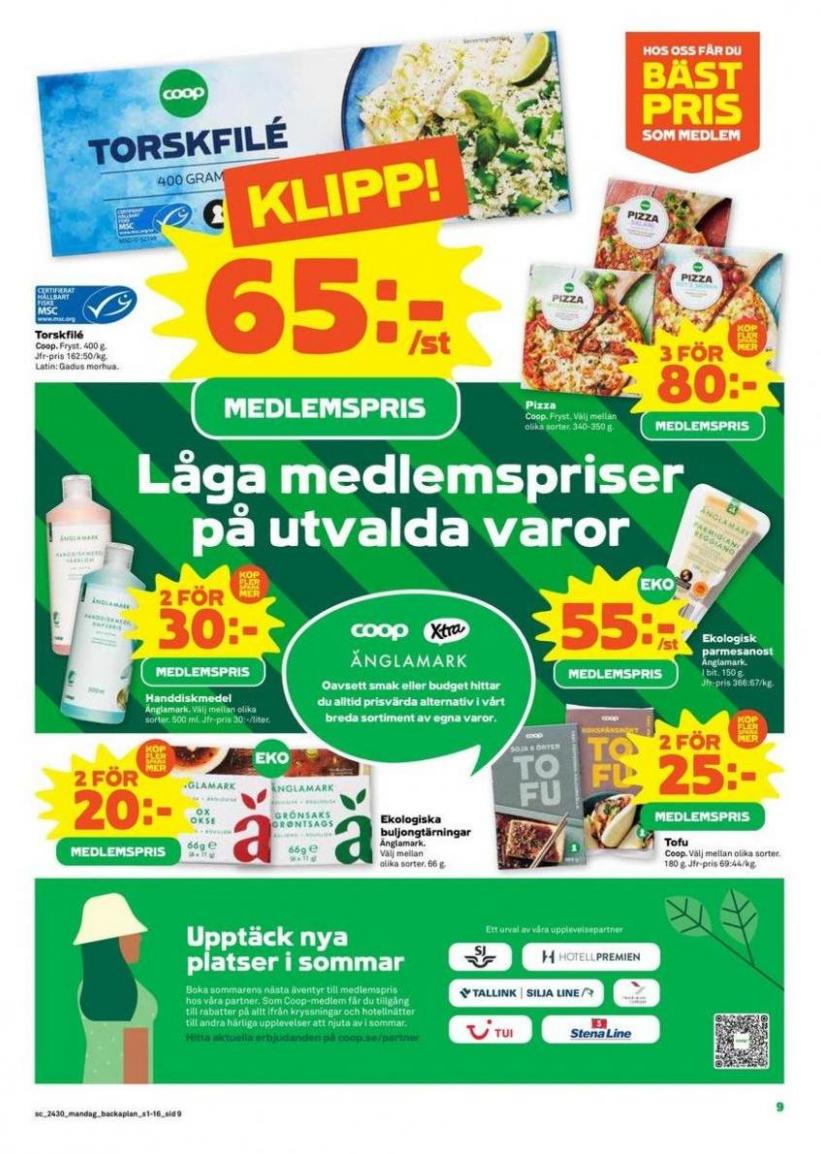 Fantastiskt erbjudande för alla kunder. Page 9