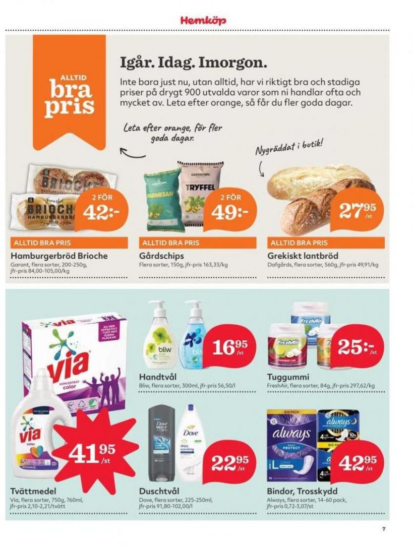 Spara nu med våra deals. Page 7