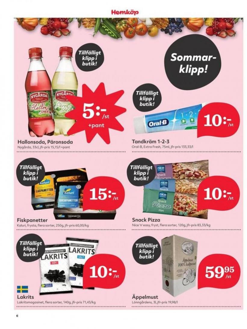 Spara nu med våra deals. Page 6