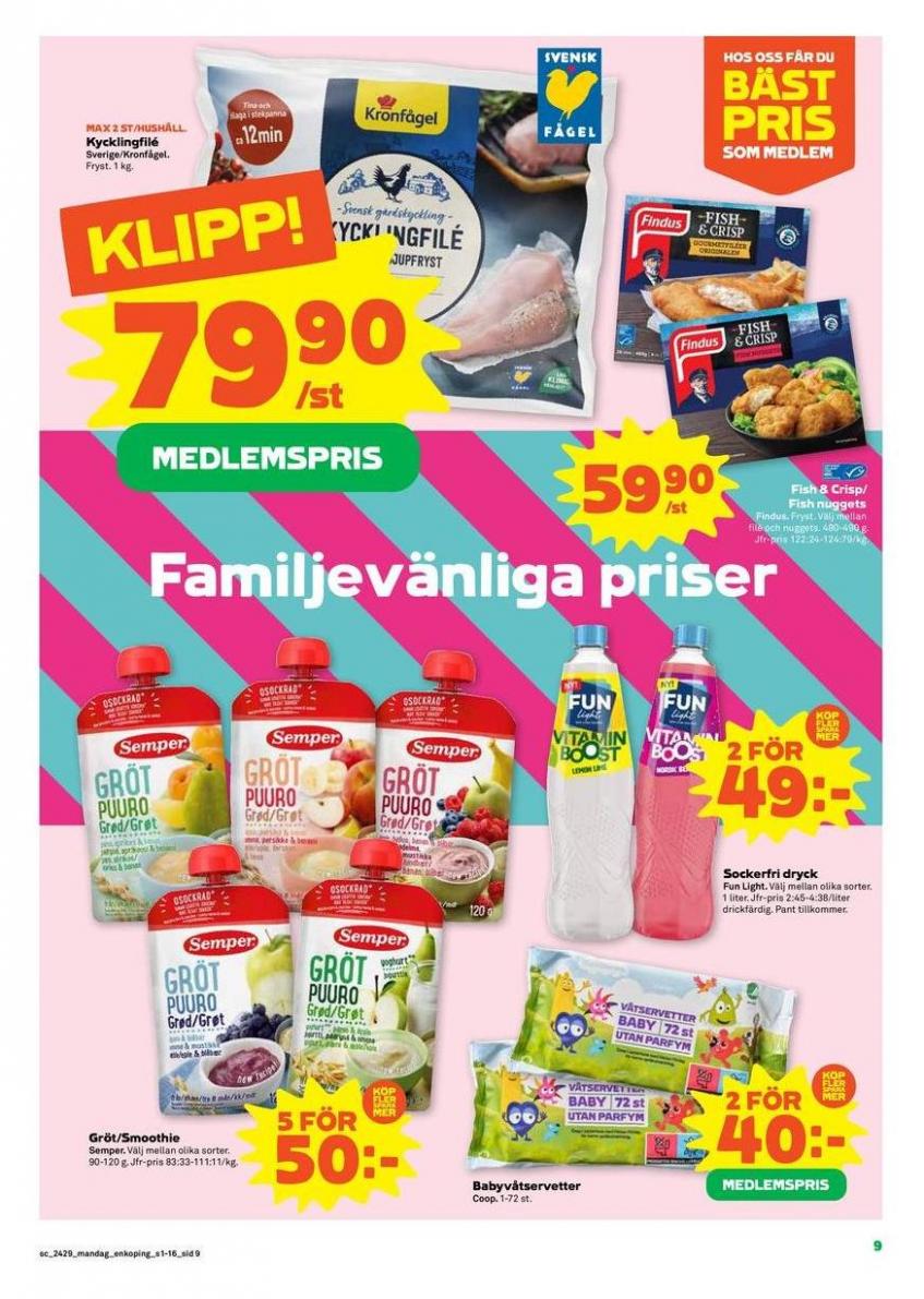 Aktuella deals och erbjudanden. Page 9