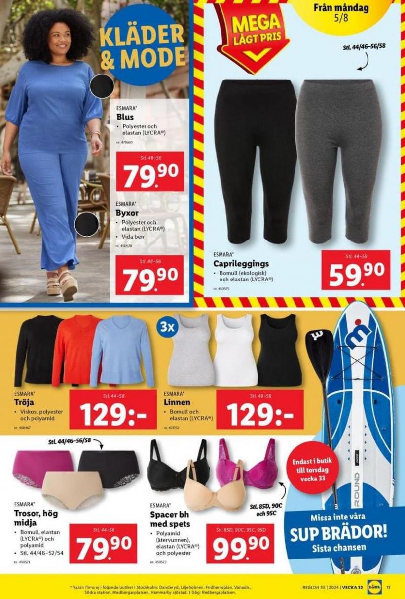 Spara nu med våra deals. Page 14