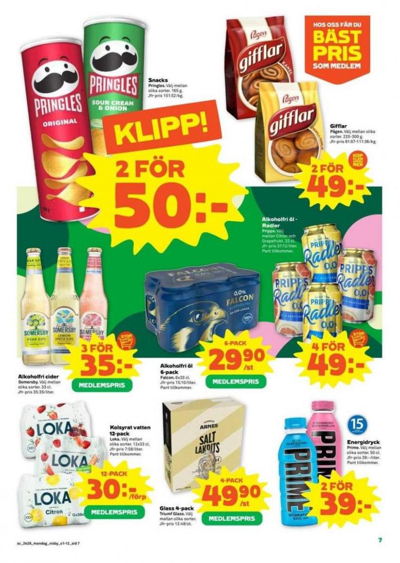 Spara nu med våra deals. Page 7