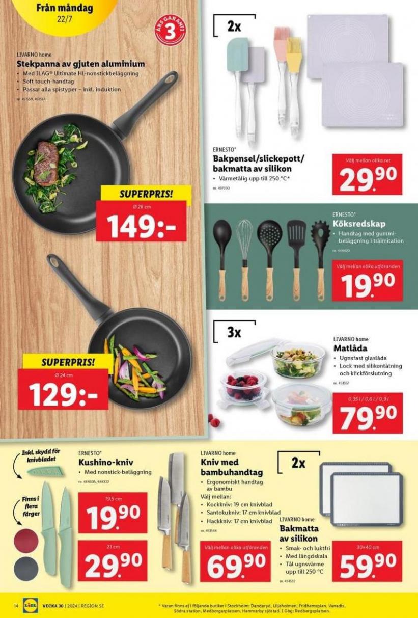 Exklusiva deals för våra kunder. Page 16