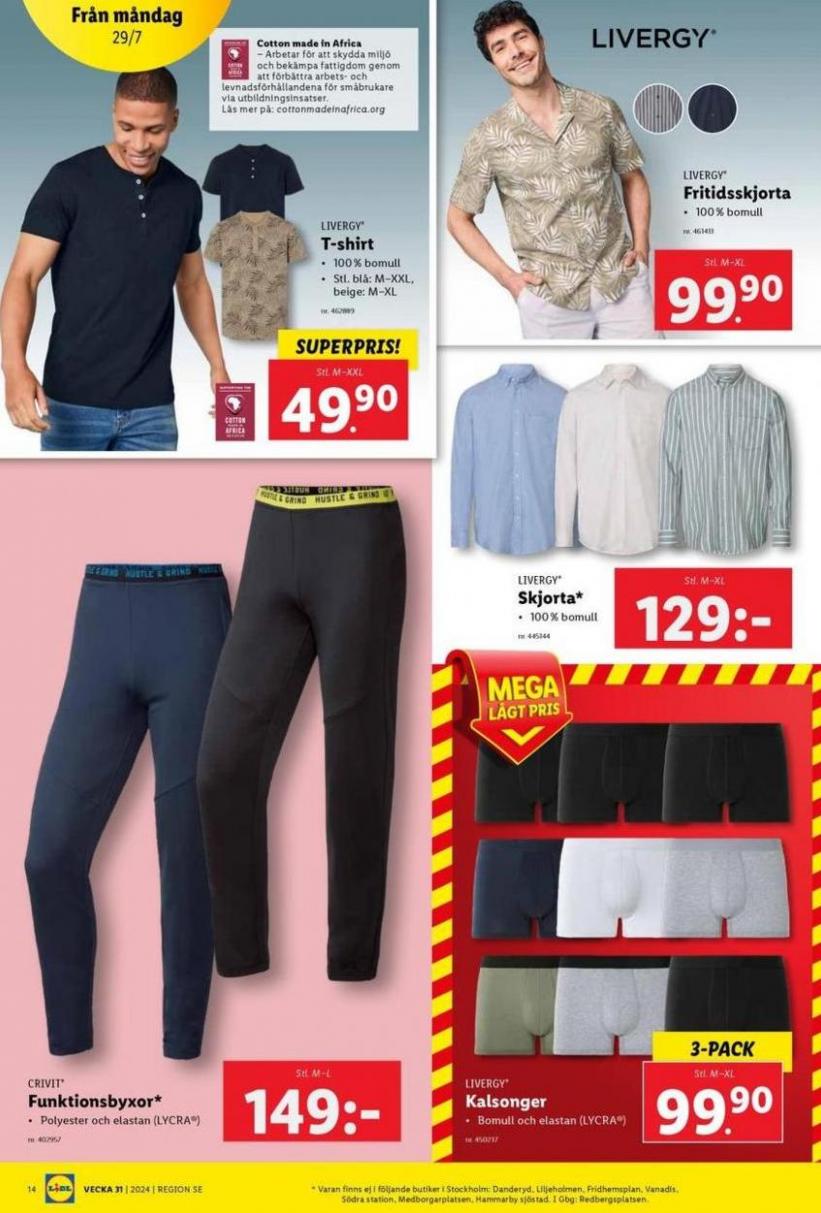 Exklusiva deals för våra kunder. Page 16