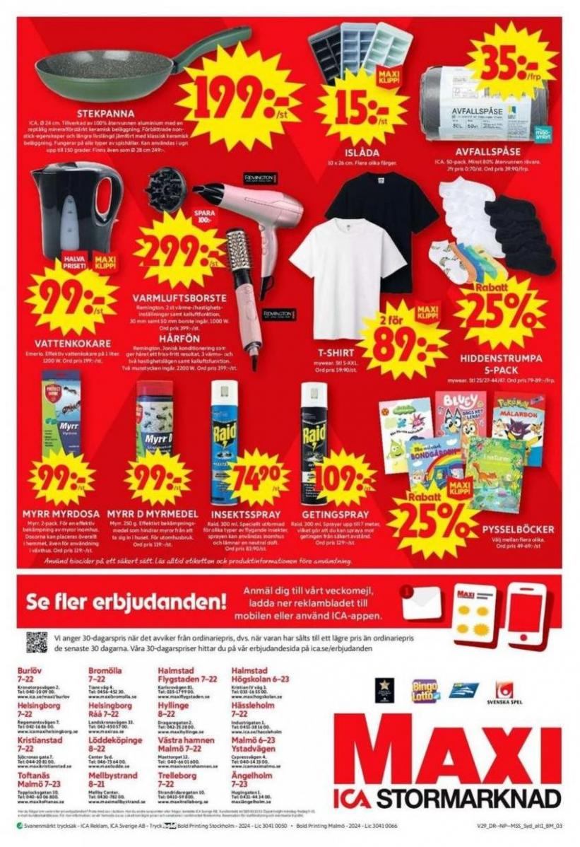 Aktuella deals och erbjudanden. Page 8